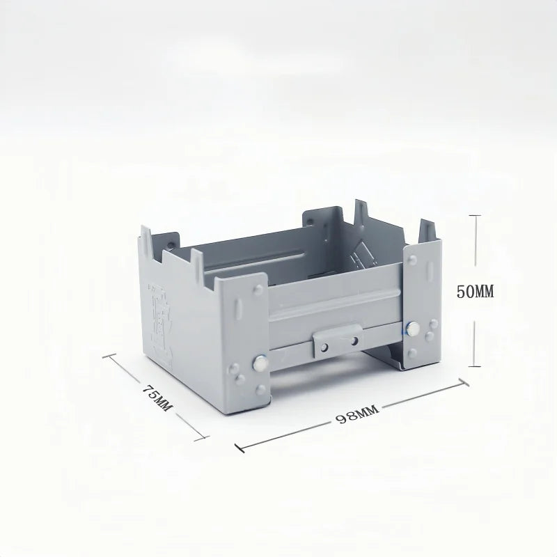 Portable Solid Fuel or Alcohol Stove