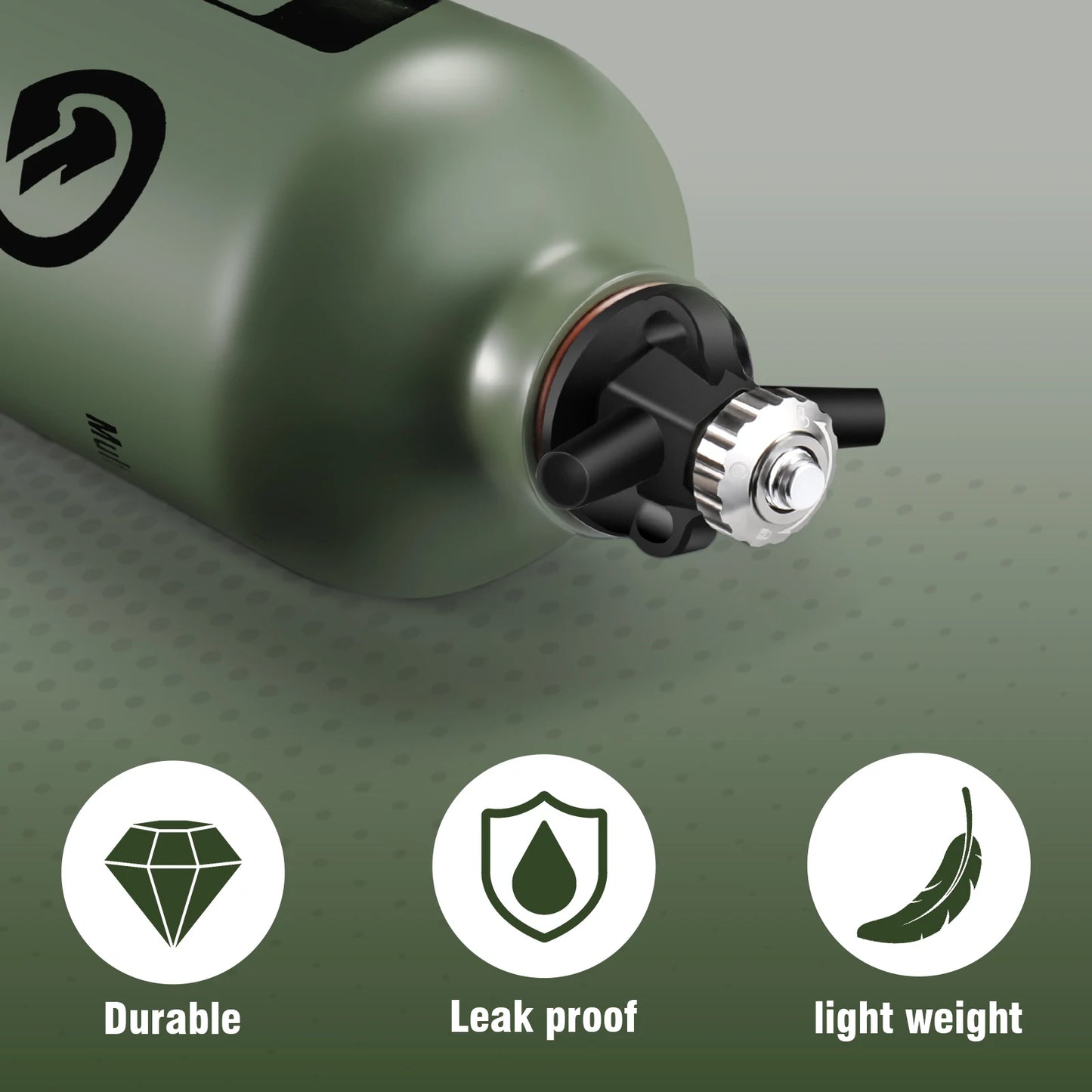 CAMPEAK Liquid Fuel Bottle