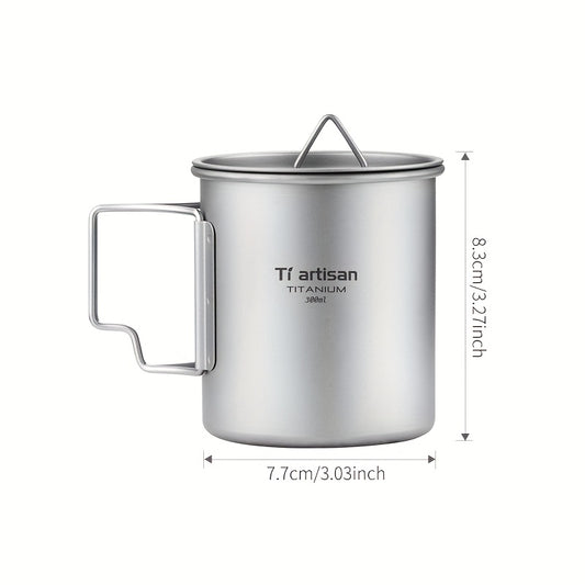Tiartisan Ultralight Titanium Pots
