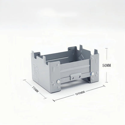 Portable Solid Fuel or Alcohol Stove