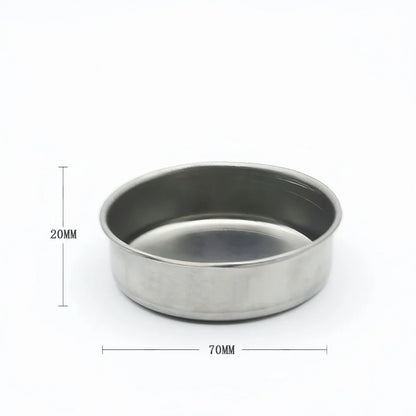 Portable Solid Fuel or Alcohol Stove