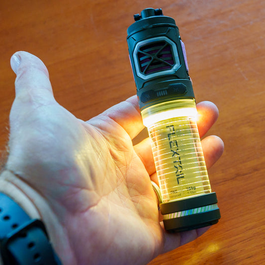 Flextail Tiny Repeller S - 2-in-1 Portable Mosquito Repellent & Camping Lantern